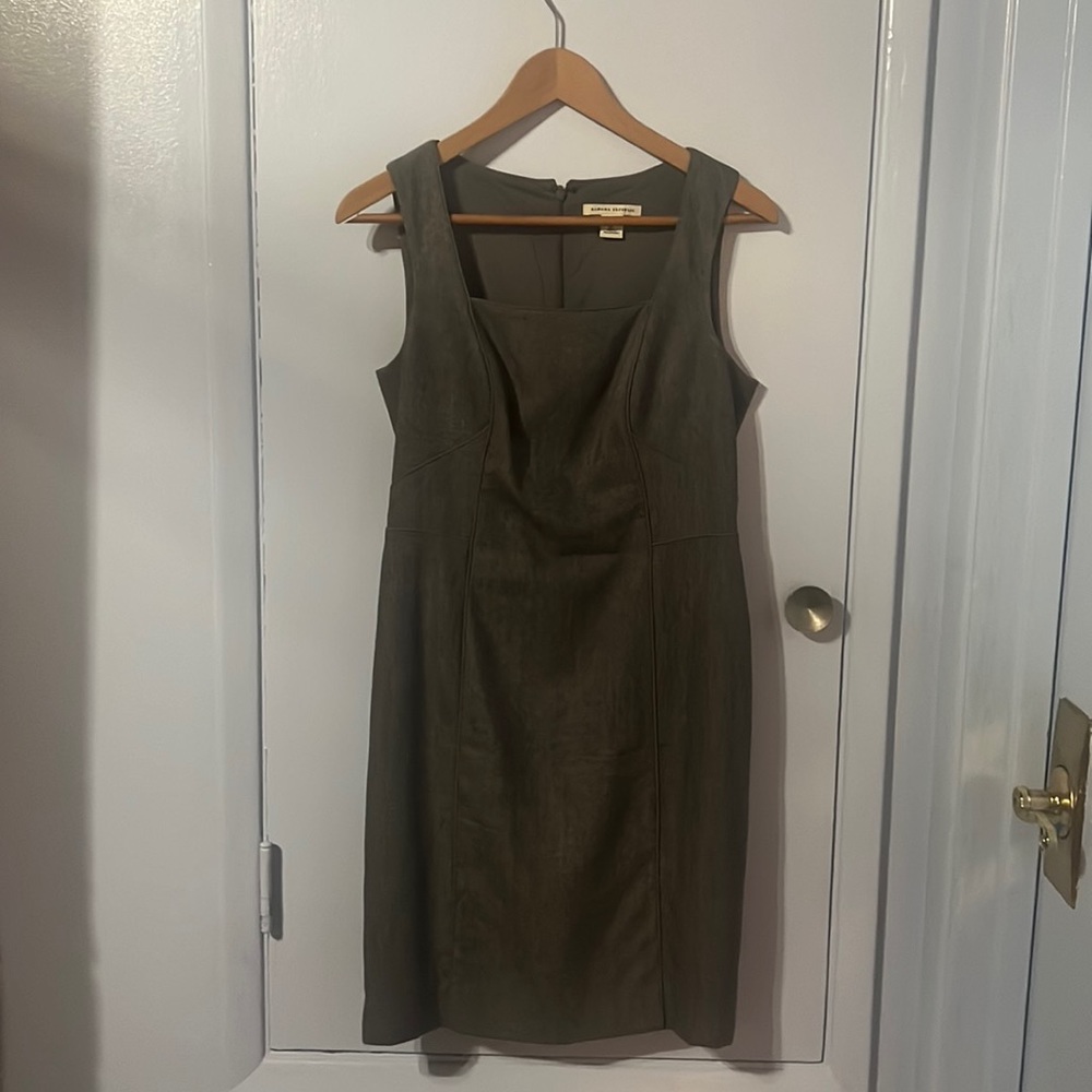 Banana Republic gray dress